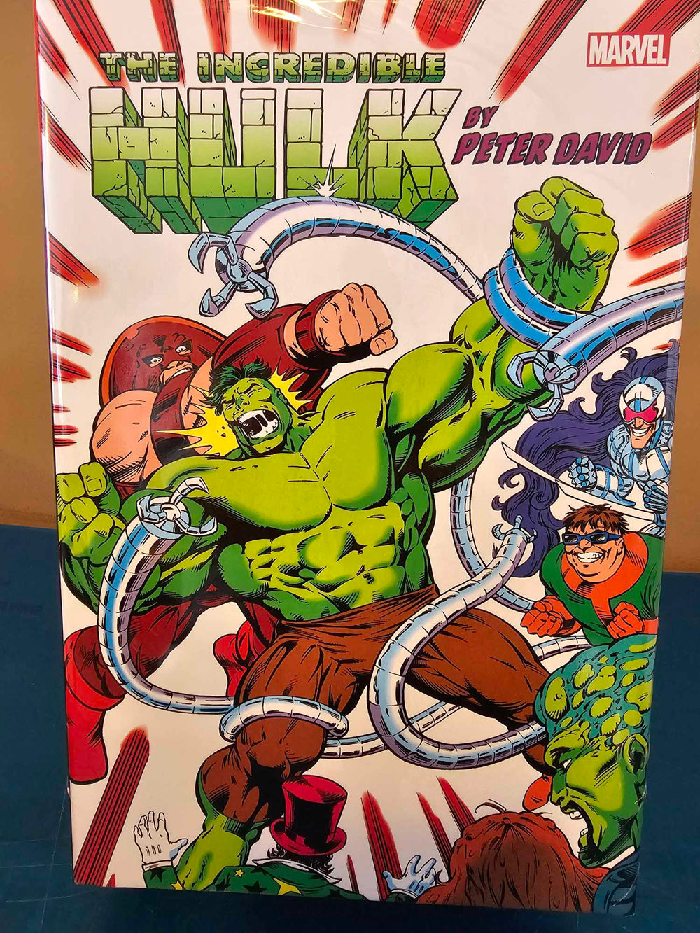 INCREDIBLE HULK BY PETER DAVID OMNIBUS VOL. 3