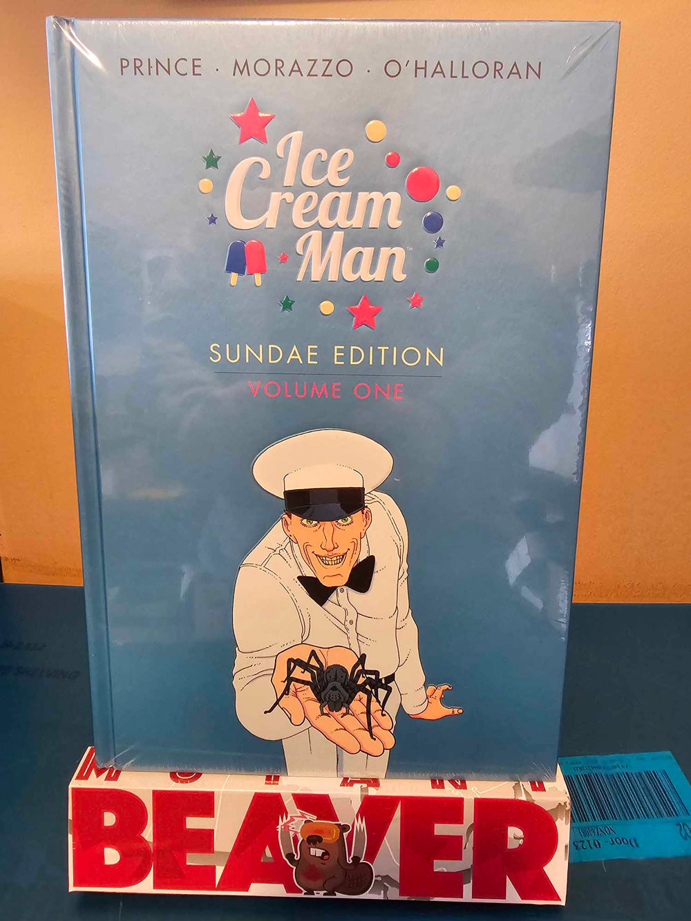 ICE CREAM MAN: Sundae Edition VOL 1 HC