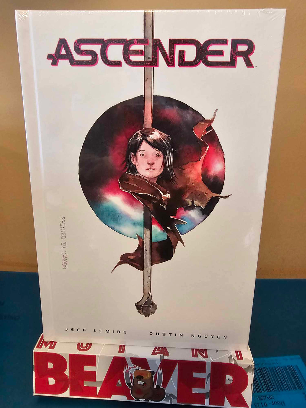 ASCENDER Complete VOL 1 HC