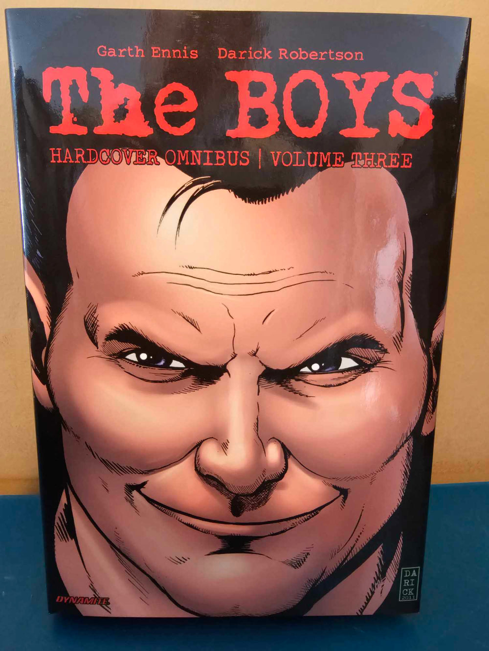 THE BOYS Omnibus Vol 3