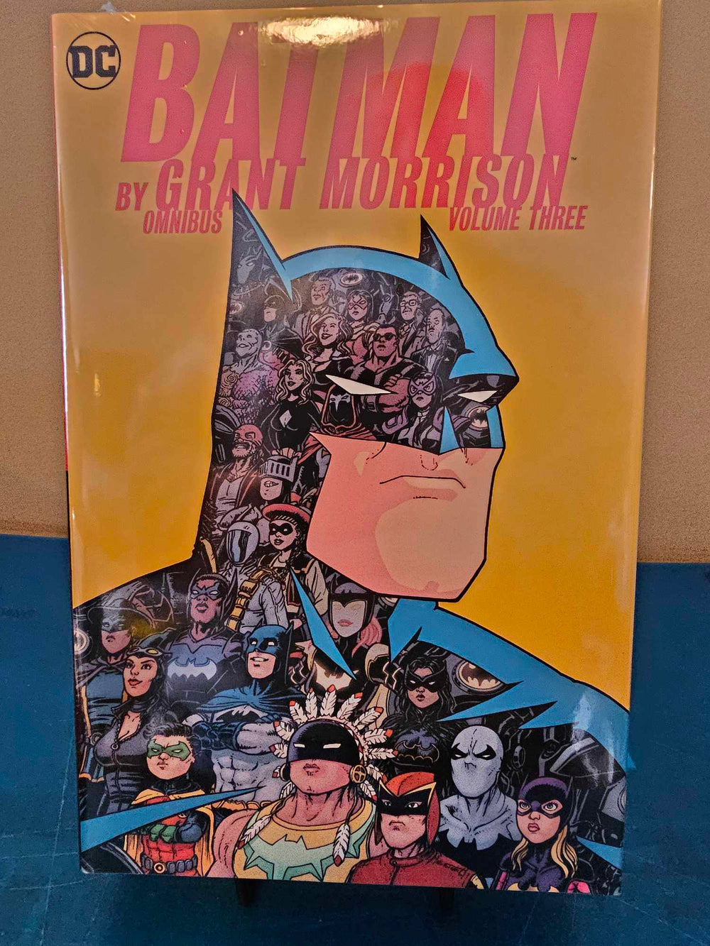 BATMAN Grant Morrison Omnibus Vol 3