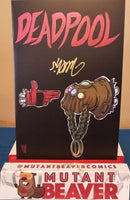 
              DEADPOOL #45 SKOTTIE YOUNG "RUN THE JEWELS" MEXICAN FOIL VIRGIN EXCLUSIVE Signed by Skottie Young!! ***Only 2 Available!***
            