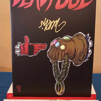 DEADPOOL #45 SKOTTIE YOUNG "RUN THE JEWELS" MEXICAN FOIL VIRGIN EXCLUSIVE Signed by Skottie Young!! ***Only 2 Available!***