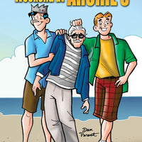 ARCHIE & FRIENDS HOT SUMMER MOVIES #1 Dan Parent "BERNIE'S" Exclusive! (Ltd to ONLY 200 Copies)