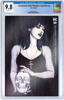 
              THE SANDMAN UNIVERSE: NIGHTMARE COUNTRY #1 FOIL LAKE COMO FOIL EXCLUSIVE BY JENNY FRISON! (Ltd to 1000)
            