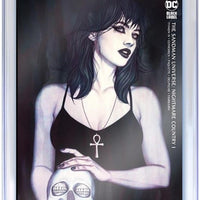 THE SANDMAN UNIVERSE: NIGHTMARE COUNTRY #1 FOIL LAKE COMO FOIL EXCLUSIVE BY JENNY FRISON! (Ltd to 1000)
