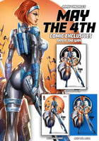 
              Pre-Order: BO-KATAN Cosplay Exclusive! (06/30/23) Printed on White Widow #2
            
