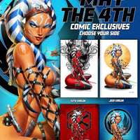 Pre-Order: AHSOKA Rebel Cosplay Exclusive! (06/30/23) Printed on White Widow #1