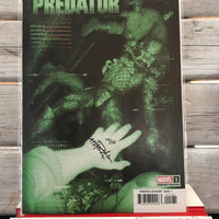 PREDATOR #1 Rahzzah SIGNED TRADE DRESS! (Numbered to 140)