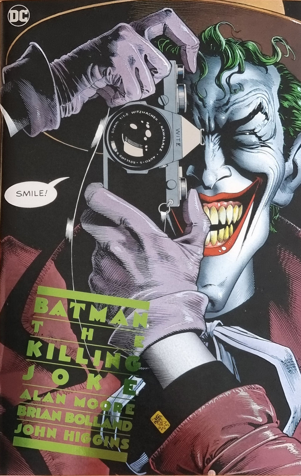 BATMAN : THE KILLING JOKE #1 Brian Bolland MEXICAN FOIL Exclusive! (Ltd to ONLY 1000 Copies)