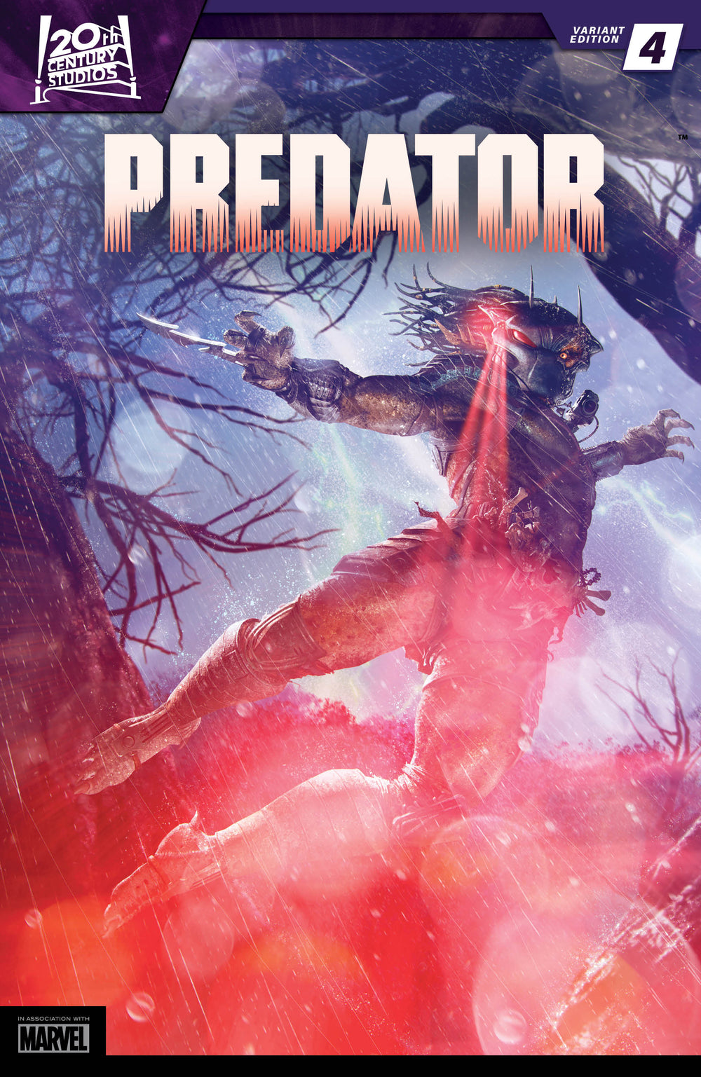 PREDATOR #4 Rahzzah Trade Dress Exclusive! (Limited to ONLY 500 with COA)