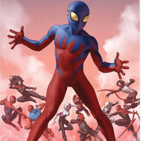 EDGE OF THE SPIDER-VERSE #3 Yoon SW8 Homage Exclusive (Origin of Spider-Boy) Ltd to ONLY 1200!