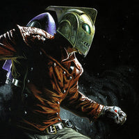 ROCKETEER #1 Dell Otto Virgin Exclusive! (Ltd to ONLY 444 with COA)