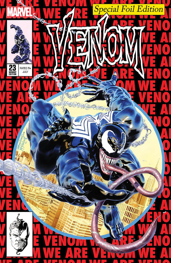 VENOM #23 Mayhew ASM 300 Homage FOIL Exclusive!