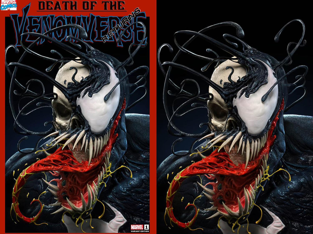 DEATH OF VENOMVERSE#1 Raf Grassetti Exclusive Set (Ltd to Only 666 Sets)