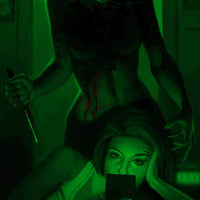 W0RLDTR33 #1 Aaron Bartling 3rd print "NIGHT VISION" Virgin Exclusive! (Ltd to ONLY 333 Copies with COA)