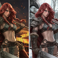 RED SONJA #1 Ivan Talavera Exclusive Sets! (Ltd to ONLY 400 Sets with COA)