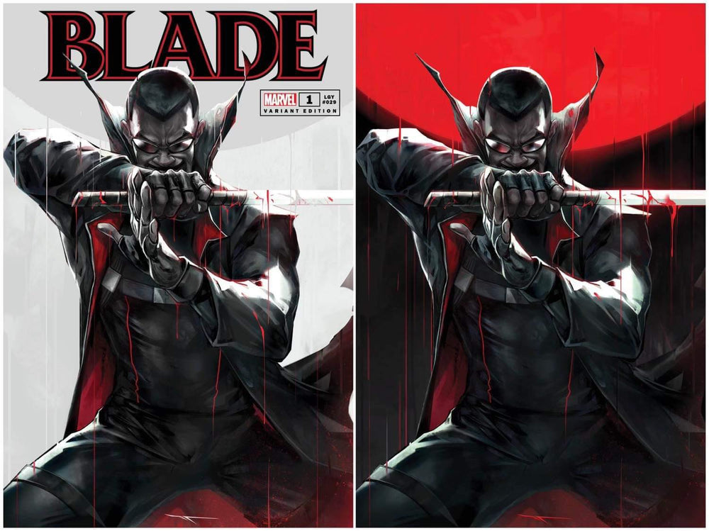 BLADE #1 Ivan Tao Exclusive Set!! (Ltd to ONLY 666 Sets with COA)