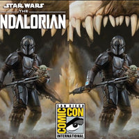 THE MANDALORIAN S2 #1 Adi Granov SDCC Exclusive Set! (Ltd to ONLY 800 Sets with COA)
