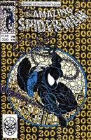 
              AMAZING SPIDER-MAN #300 Facsimile SHATTERED GOLD Edition! (Ltd to 1000)
            