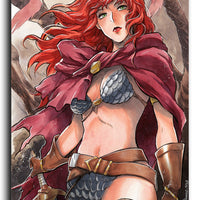 Pre-Order: RED SONJA #1 Sao Meguito VIRGIN Exclusive! (Ltd to ONLY 500) 08/30/23
