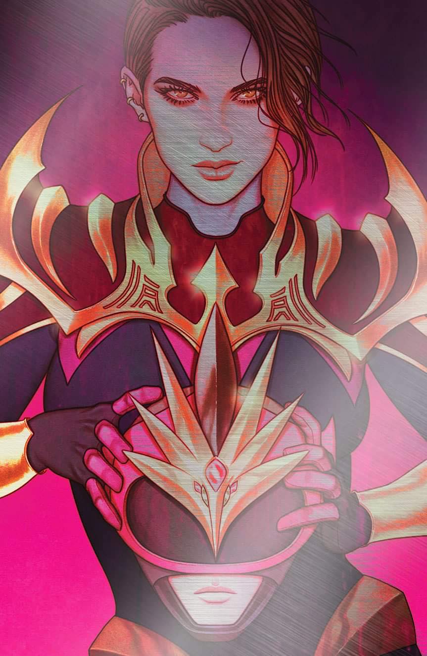 Pre-Order: POWER RANGERS UNLIMITED: THE COINLESS #1 JENNY FRISON SDCC FOIL EXCLUSIVE! (Ltd to 400 with COA) 08/30/23