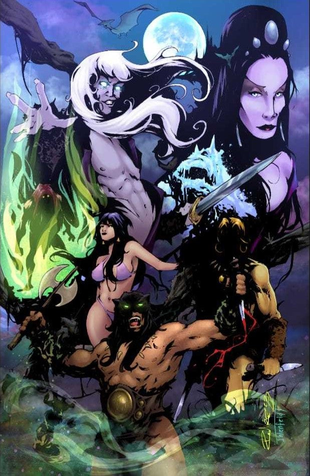 FIRE and ICE #1 Armando Ramirez VIRGIN Exclusive! (Ltd to ONLY 500 copies!)