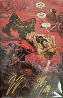
              SIKTC #31 Martinez Bueno SDCC VIRGIN Exclusive DOUBLE SIGNED by James Tynion & Martinez Bueno with COA
            