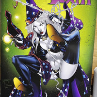 LADY DEATH #1 SDCC Exclusive (WIZARD Magazine Homage #60 of Only 125)