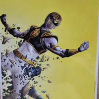MIGHTY MORPHIN POWER RANGERS #40 Lee SDCC Virgin Exclusive SIGNED by JAE LEE with COA!