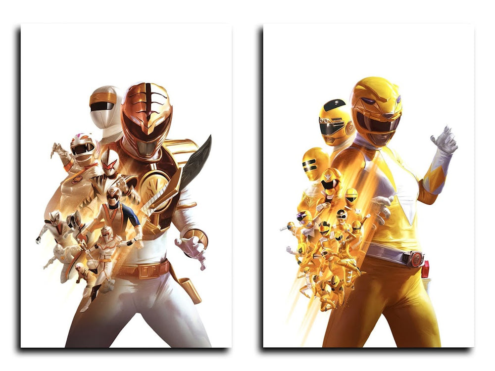 Pre-Order: MIGHTY MORPHIN POWER RANGERS #110 & 111 CARLOS DATTOLI VIRGIN EXCLUSIVE SET! 09/30/23