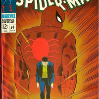 AMAZING SPIDER-MAN #50 John Romita Sr. Mexican FOIL Exclusive (Ltd to ONLY 1000)