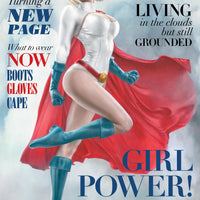 Pre-Order: POWER GIRL #1 Natali Sanders MAGAZINE Exclusive! (Ltd to 800 with COA) 10/31/2023