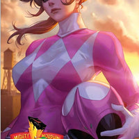 Pre-Order: MIGHTY MORPHIN POWER RANGERS #112 featuring the Pink Ranger by Ejikure! NYCC Exclusive! (Ltd to ONLY 400) 11/30/23