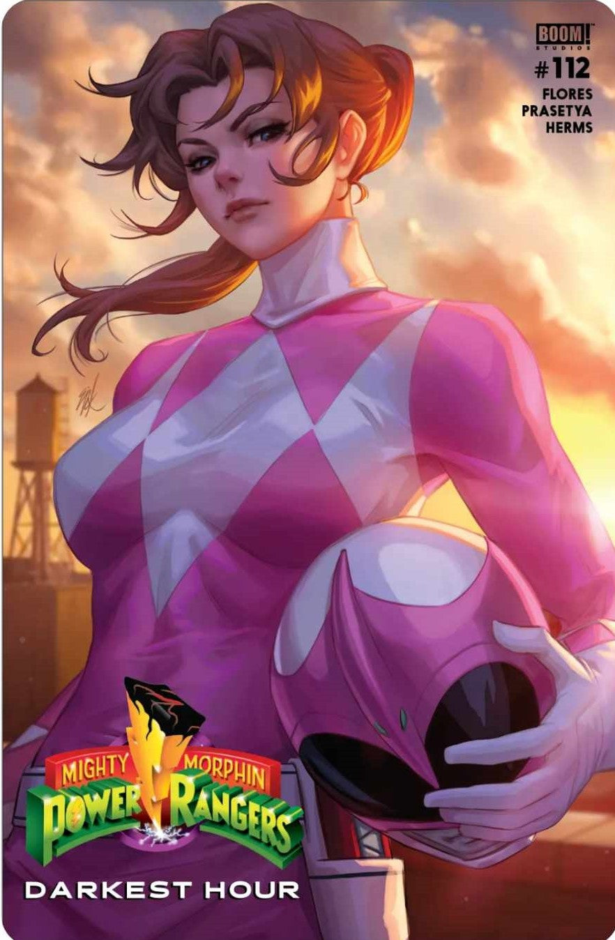 Pre-Order: MIGHTY MORPHIN POWER RANGERS #112 featuring the Pink Ranger by Ejikure! NYCC Exclusive! (Ltd to ONLY 400) 11/30/23