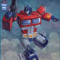TRANSFORMERS #1 Hector Trunnec NYCC Exclusive! (Limited to ONLY 400 Copies with COA)