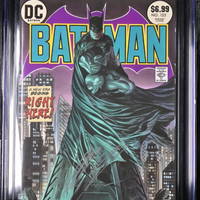 CGC 9.8 SS BATMAN #125 Alex Ross TRADE DRESS EXCLUSIVE! ***ONLY 1 AVAILABLE!***