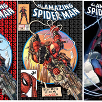 Pre-Order: AMAZING SPIDER-MAN #39 Alan Quah ASM ANTI-HOMAGE Exclusive! (Ltd to ONLY 600 Sets with Numbered COA) 12/31/23