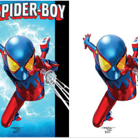 Pre-Order: SPIDER-BOY #1 Mike Mayhew (Homage to Kaare Andrews) Exclusive! (LTD to ONLY 700 Sets) 11/30/23