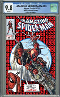 
              Pre-Order: AMAZING SPIDER-MAN #39 Alan Quah ASM ANTI-HOMAGE Exclusive! (Ltd to ONLY 600 Sets with Numbered COA) 12/31/23
            