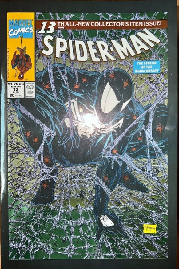 SPIDER-MAN #13 McFarlane MEXICAN FOIL Exclusive! (Ltd to Only 1000)
