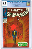 
              AMAZING SPIDER-MAN #50 John Romita Sr. Mexican FOIL Exclusive (Ltd to ONLY 1000)
            