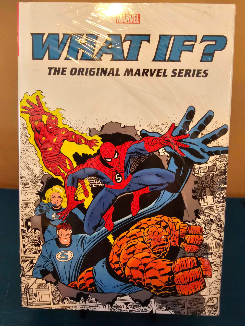 WHAT IF? Original Series Omnibus Vol 1