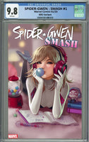 
              SPIDER-GWEN SMASH #1 Leirix Exclusive! (Ltd to ONLY 500 with COA)
            