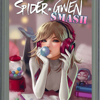 SPIDER-GWEN SMASH #1 Leirix Exclusive! (Ltd to ONLY 500 with COA)