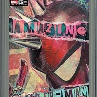 AMAZING SPIDER-MAN #37 Giang PUNK ROCK POSTER Exclusive! (Ltd to ONLY 1000 Sets!)
