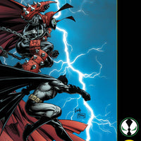 BATMAN SPAWN THE DELUXE EDITION HC DC COMICS