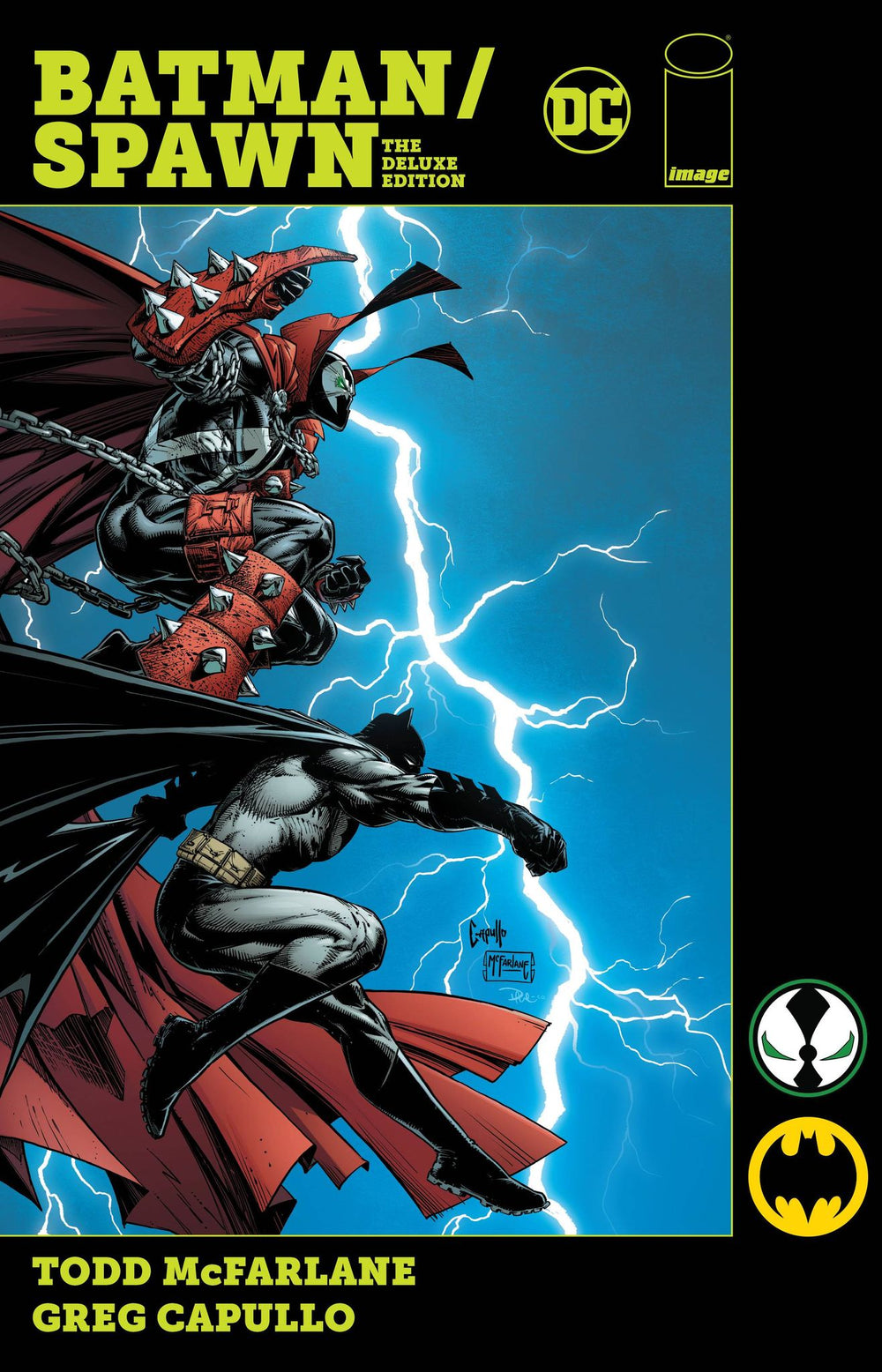 BATMAN SPAWN THE DELUXE EDITION HC DC COMICS