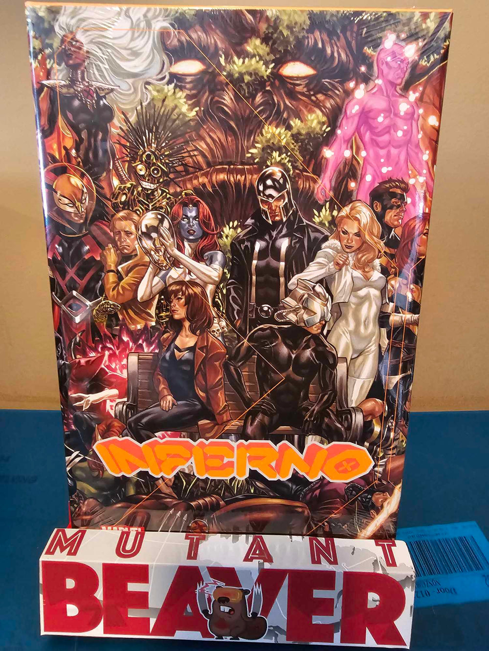 INFERNO X-Men Complete Volume HC