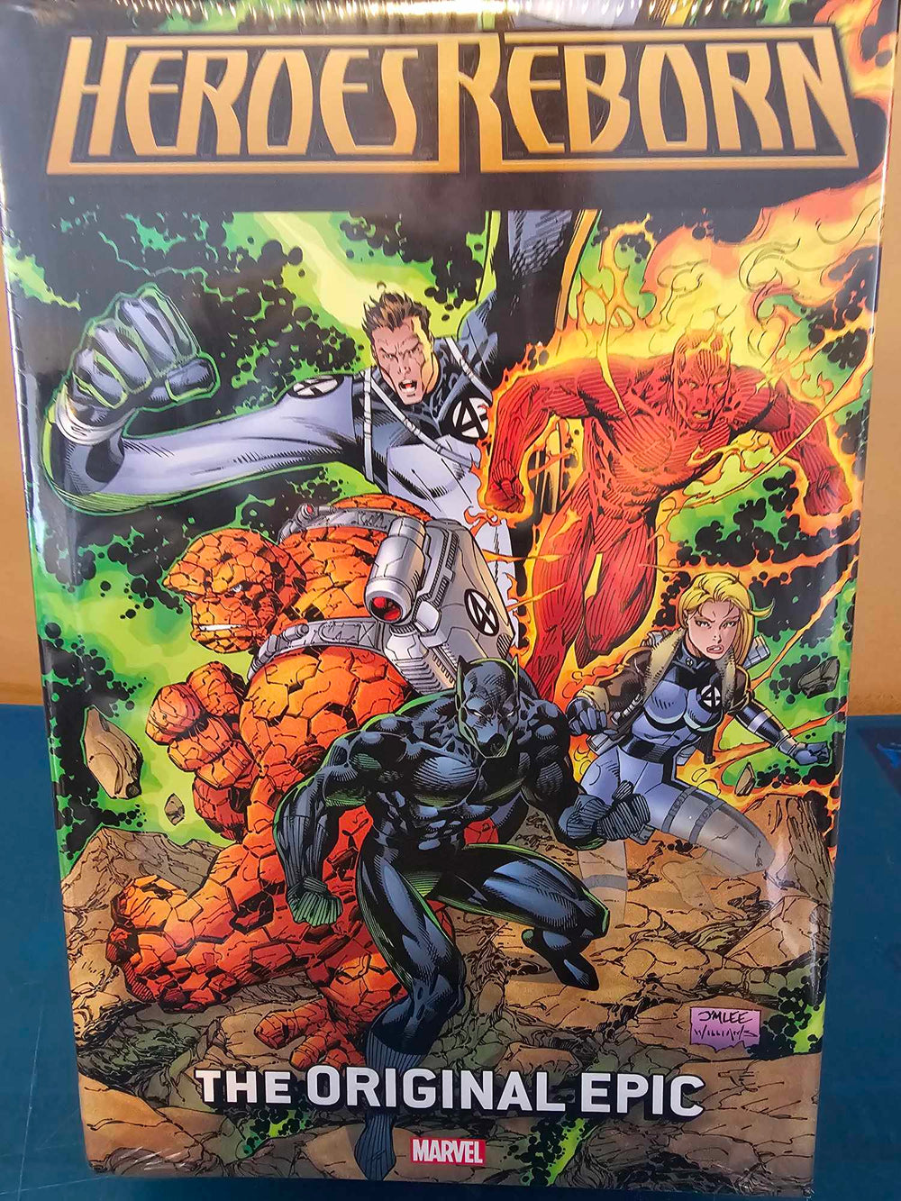 HEROES REBORN Omnibus!